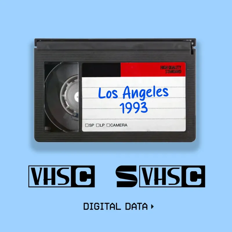 Service de numérisation copie de cassettes VHSC SVHSC Transférer préserver ses souvenirs vidéo en fichiers numériques