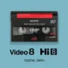 Service de numérisation copie de cassettes Vidéo8 HI8 Transférer préserver ses souvenirs vidéo en fichiers numériques