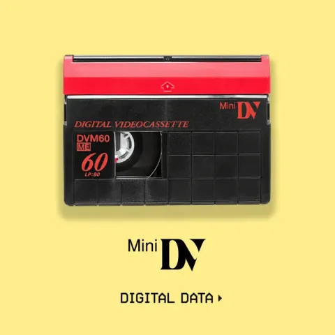 Spécialiste en numérisation de cassettes MiniDV Digital Video à Chavannes-près-Renens Lausanne Région