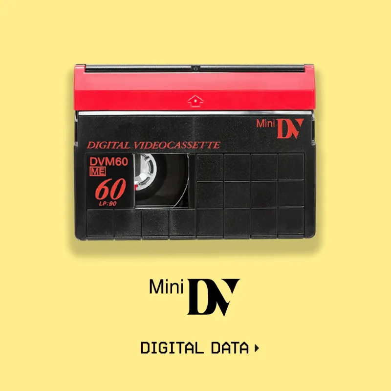 Spécialiste en numérisation de cassettes MiniDV Digital Video à Chavannes-près-Renens Lausanne Région