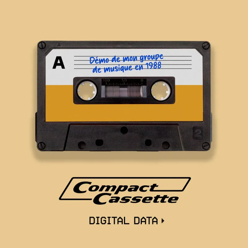Spécialiste en numérisation de cassettes Audio à Chavannes-près-Renens Lausanne Région