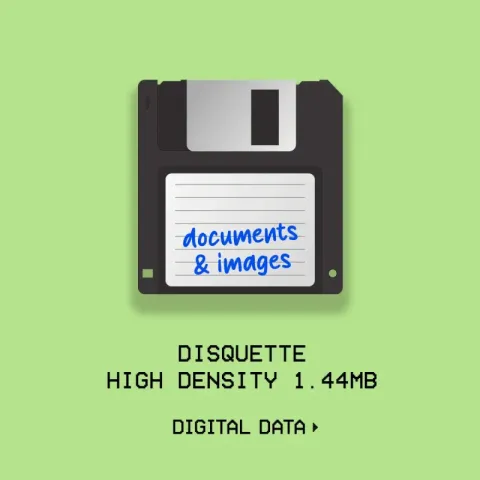 Spécialiste en sauvegarde de données depuis des disquettes 1.44MB à Chavannes-près-Renens Lausanne Région