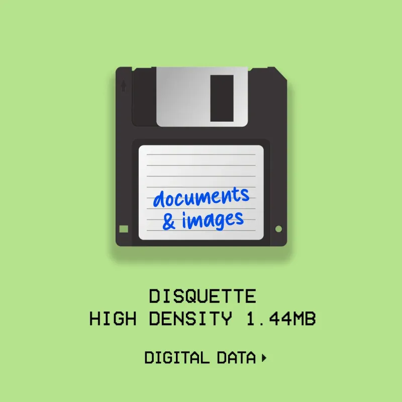 Spécialiste en sauvegarde de données depuis des disquettes 1.44MB à Chavannes-près-Renens Lausanne Région