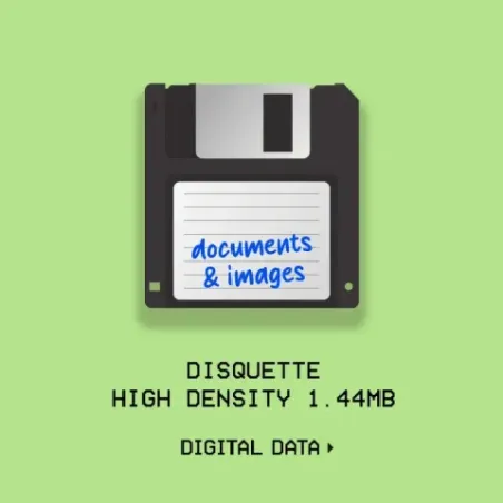 Spécialiste en sauvegarde de données depuis des disquettes 1.44MB à Chavannes-près-Renens Lausanne Région