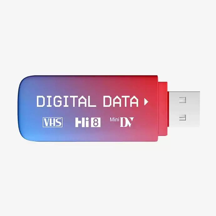Partagez facilement vos archives audiovisuelles sur clé USB ou disque dur externe SSD, HDD
