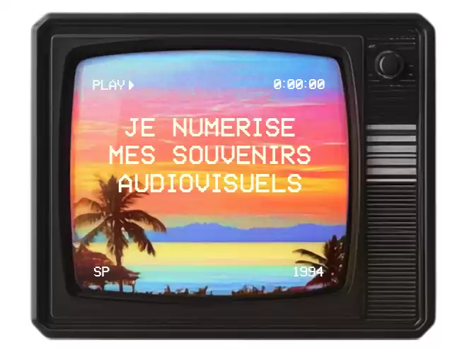 Sauvegardez et faites revivre vos anciens souvenirs, Numérisation de Cassettes Vidéo et K7 audio. Digital Data Suisse à Chavannes-pres-Renens Lausanne Région